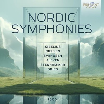 BERLINER SINFONIE-OR - NORDIC SYMPHONIES - New CD - T600z