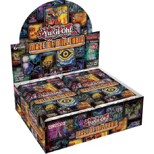 Английский бустер «Лабиринт тысячелетий», 1-е издание YuGiOh