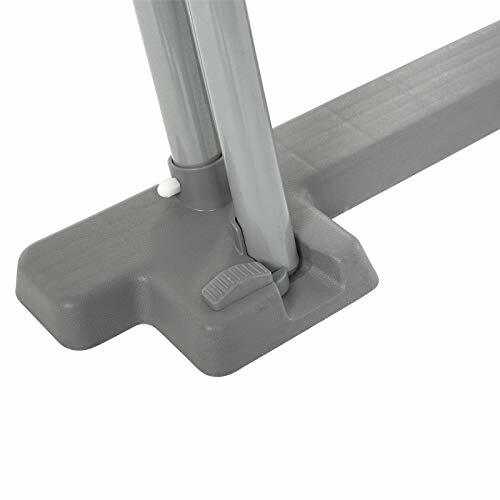 Bestway 58332 - Escalera para Piscina Desmontable 132 cm (Höhe:  132 cm) - Imagen 3