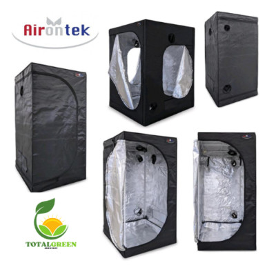 Grow box in tessuto e mylar argentato tenda coltivazione indoor piante e fiori