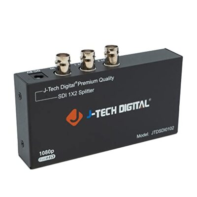 SDI Splitter 1 Input 2 Outputs | Supports up to 1320ft. | Compatible with SD-...