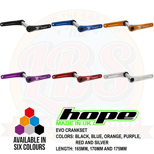 Hope Cranksets | Cranksets Hope Cranksets | Cranksets