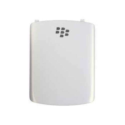 COVER ORIGINALE BLACKBERRY 8520 9300 BATTERYCOVER COPRIBATTERIA BIANCA
