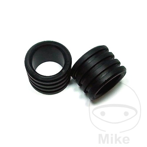 TOURMAX 2X Gummi Schalldämpfer Auspuff Verbindungs Dichtung MPG-101