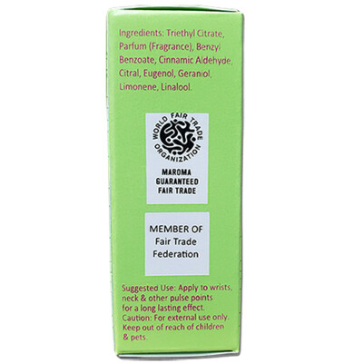 Maroma Cranberry Mist Perfume, 0.33 Fluid Ounces