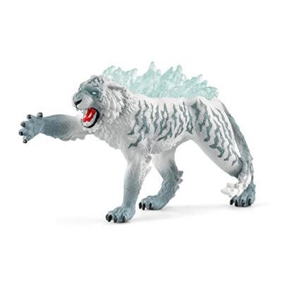 Eldrador Creatures 70147 Ice Tiger toy figure Schleich 91230