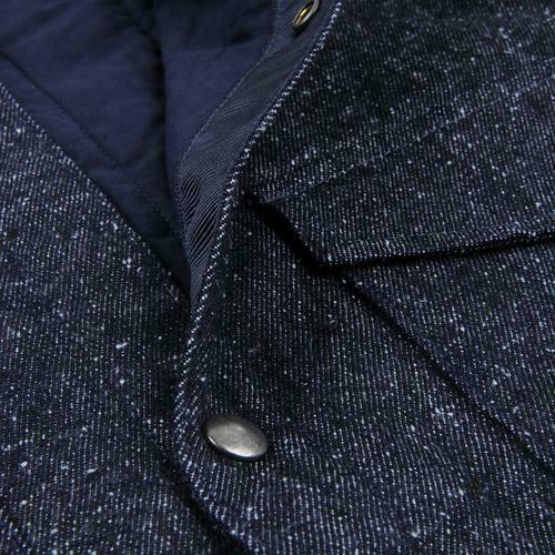 Pre-owned Levi's Made & Crafted Sack Jacket Japanese Fabric Neppy Denim (m) Rt$348 B5 In Multicolor