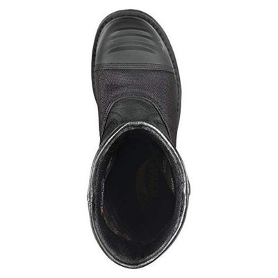 Pre-owned Avenger Men's Hammer Wellington Carbon Toe Pr Waterproof Work Boots Black - A780