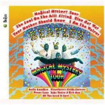 Magical Mystery Tour Remaster 2009 - Beatles The CD Sealed