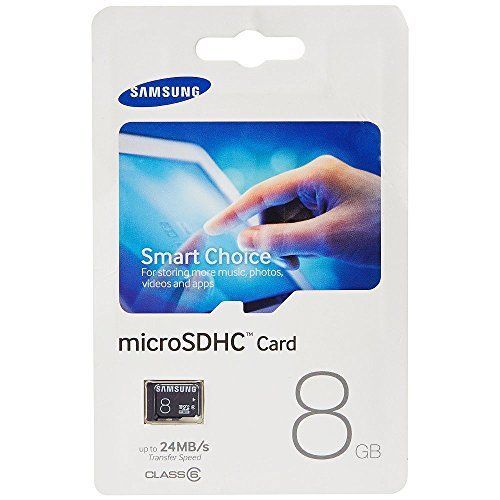 Samsung 16GB Class 6 Micro SDHC up to 24MB/s with Adapter (MB