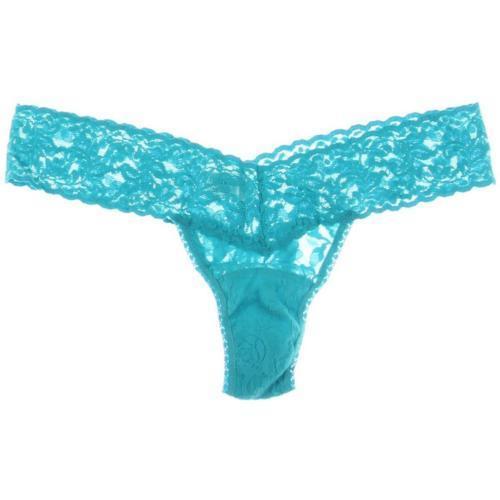 hanky panky Women's 242791 Ziggy Low Rise Thong Underwear Size OS