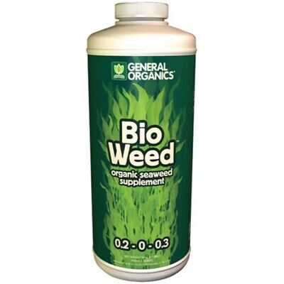 GH - General Organics BioWeed - Quart  - Free Shipping