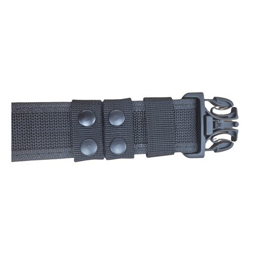 NEW Black Tactical EMT Security Police SWAT Duty Utility Belt