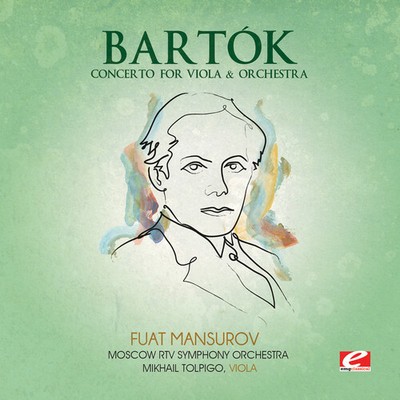 B. Bartok - Concerto for Viola & Orchestra [New CD] Alliance MOD