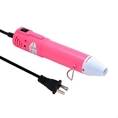 Heat Gun Embossing Mini Heat Gunhot Air Gun For Craft With Stand For Diy Embossi