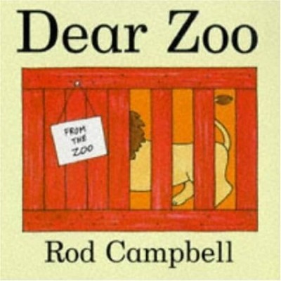 Dear Zoo: Lift the Flaps - Board book By Campbell, Rod - GOOD