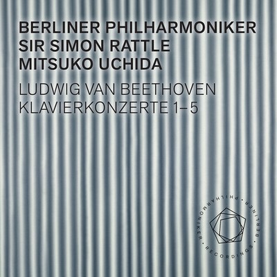 Berliner Philharmoniker Rattle Uchida - Klavierkonzerte 1-5 [New SACD] Hybrid S