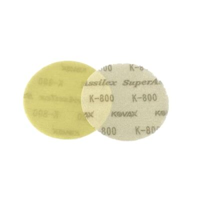 KOVAX Dry Super ASSILEX disc 125mm dia. Sandpaper K-800 100 Sheets No hole