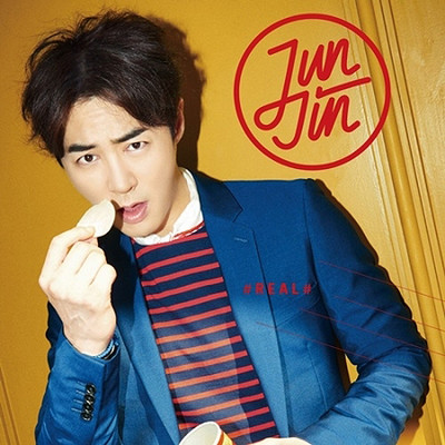 K-pop Jun Jin - #REAL# (2nd Mini Album) (JUNJN02MN)