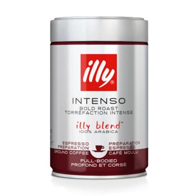 Illy - Espresso Intenso Ground Coffee - 250g
