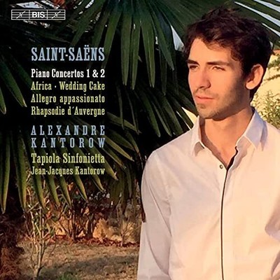 Camille Saint-Saens - Saint-Sans  Piano Concertos 1  2 - New SACD - S4z