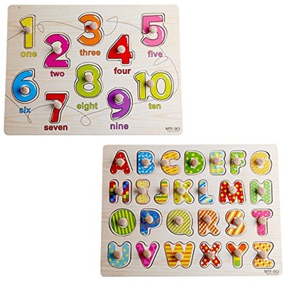 Home Learning Preschool Early Educational Develoment Colorful 26Piece Alphabets