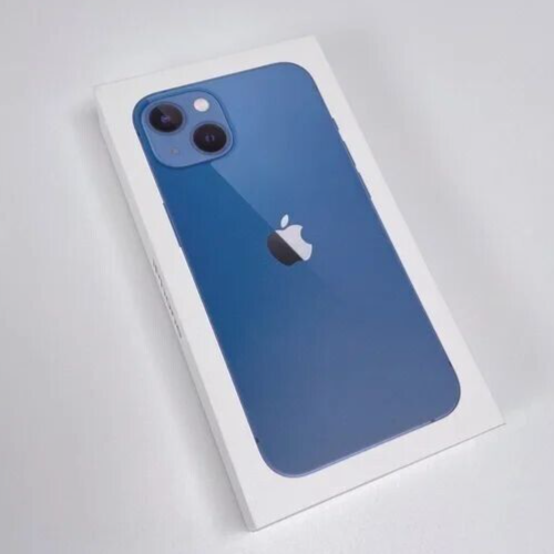 iPhone - iPhone13（Blue） 128G  SIMフリー Apple iPhone 13 5G 128GB (Unlocked) Blue MMMA3LL/A - Best Buy
