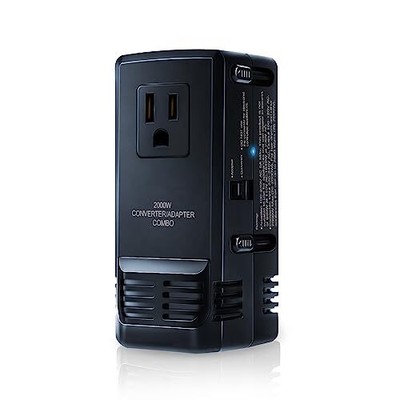 Power Converter Adapter Combo 2000W Voltage Converter 220V t