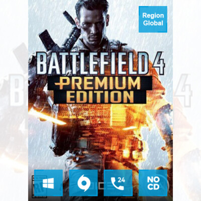 Battlefield 4 Premium Edition for PC Game EA App Key Region Free