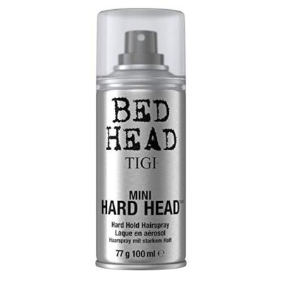 TIGI Bed Head Mini Hard Head Spray, 3 oz (Pack of 2)