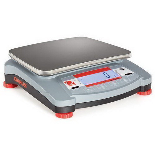 Präzisionswaage Ohaus Navigator XT - Geeichte Waage NVT6400M bis 6.400g - 2g