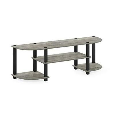 55 Inch Flat Screens Entertainment Center Storage French Oak