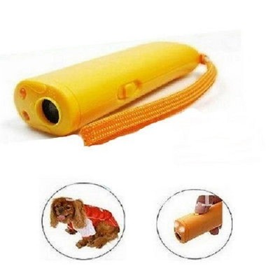 New Ultrasonic Pet Dog Repeller Training Anti Barking Electronic Device Trainer