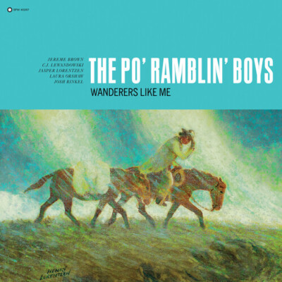 Po' Ramblin Boys - Wanderers Like Me [New CD]