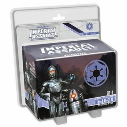 Набор Злодеев BT-1 И 0-0-0 Star Wars Imperial Assault FFG NIB