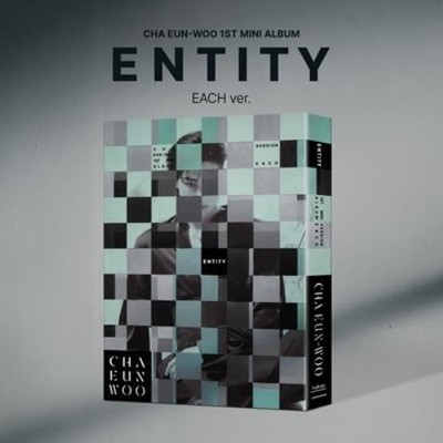 CHA EUN WOO: ENTITY - EACH VERSION - RANDOM COVER - CD