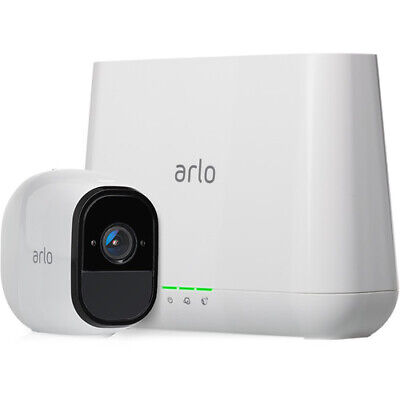 Øst Timor firkant fest Arlo Pro Wireless Wire-Free Rechargeable Battery Powered Security Camera w/  Base – ASA College: Florida