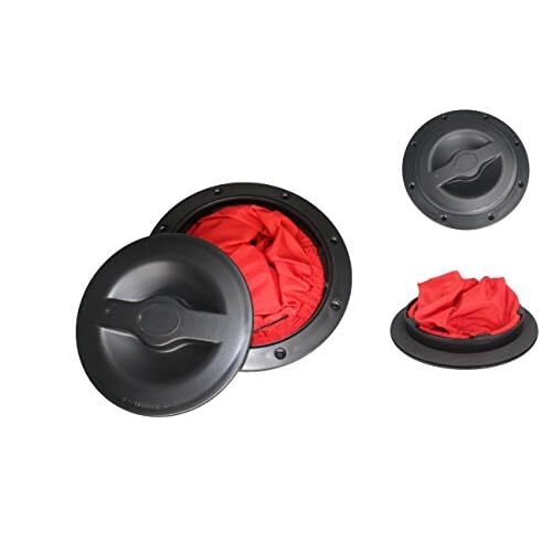 Canoe Fishing Rigging Sailing Heavy Duty Black Plasti