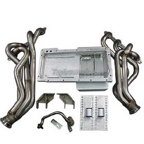CXRacing Front Mount Intercooler Piping Kit For 90-96 300ZX Z32
