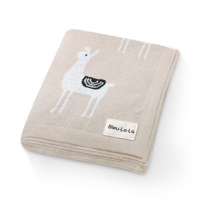 Unisex Cozy Receiving Swaddle Cuddle Stroller Crib Stroller 100% Fine Loomed ...