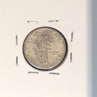 1939 10C Mercury Dime