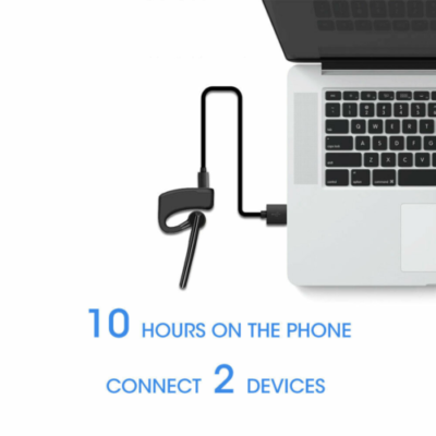 WIRELESS BLUETOOTH WALKIE TALKIE HEADSET MICROPHONES EARPIECE PTT TWO WAY RADIOS