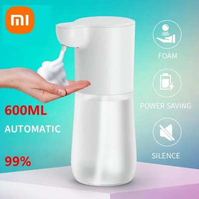 Automatic Foam Soap Dispenser Smart Washing With USB Charging