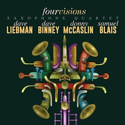 Saxophone Quartet - Four Visions [New CD]