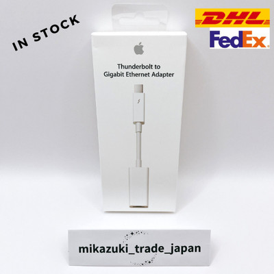 Apple Official MD463ZM/A Thunderbolt to Gigabit Ethernet Adapter New In stock FS