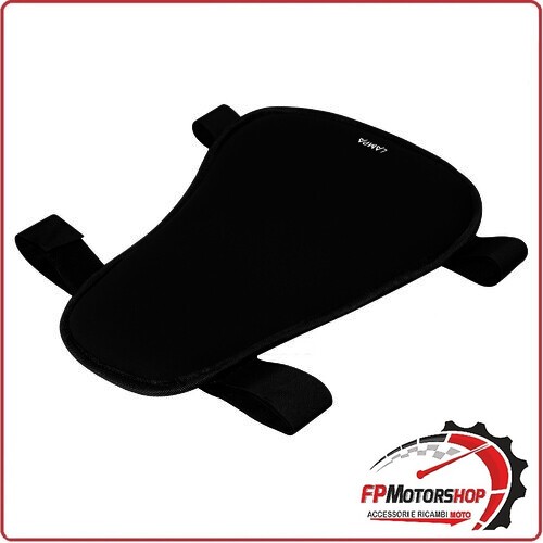 91448 GELPAD CUSCINO IN GEL UNIVERSALE PER SELLA MOTO E SCOOTER M 27X22 CM