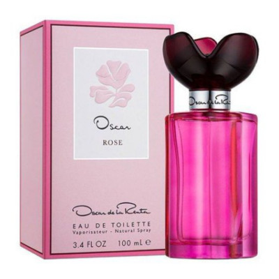Rose by Oscar De La Renta 3.4 oz EDT Perfume for Women New in Box