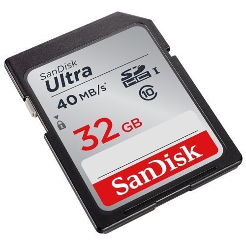 SanDisk Speicherkarten für Kameras