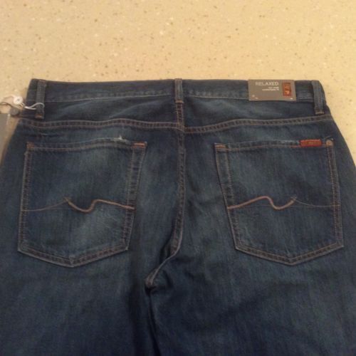 7 For All Mankind Cotton Jeans for Men
