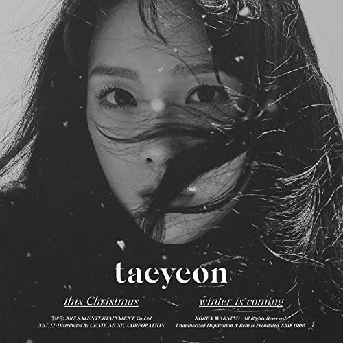 テヨン　this Christmas This Christmas-Winter Is Coming by Taeyeon (CD, 2017) for